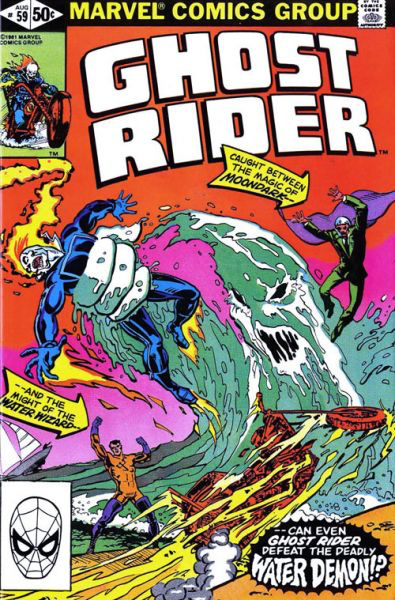 Ghost Rider, Vol. 1 (1973-1983) #59 Comics Marvel   