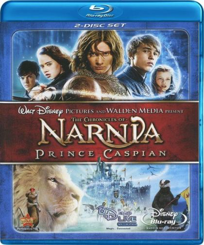 Chronicles of Narnia: Prince Caspian - Blu-Ray Media Heroic Goods and Games   