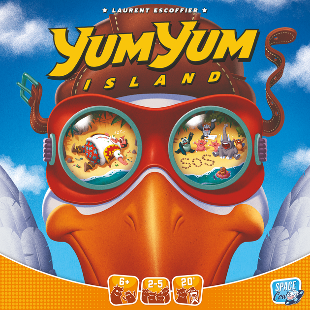 Yum Yum Island Board Games ASMODEE NORTH AMERICA   