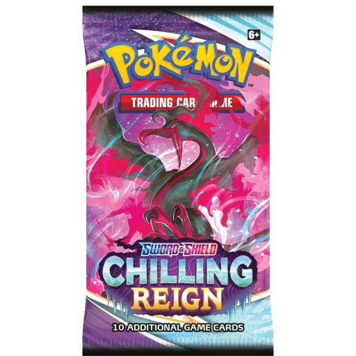 Pokemon TCG: Sword & Shield - Chilling Reign Booster Pack CCG POKEMON COMPANY INTERNATIONAL   
