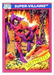 Marvel Universe 1990 - 078 - Mephisto Vintage Trading Card Singles Impel