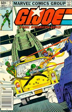 G.I. Joe: A Real American Hero (Marvel) #013 Comics Marvel   