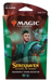 Magic the Gathering CCG: Strixhaven - School of Mages Theme Booster - Quandrix CCG WIZARDS OF THE COAST, INC   
