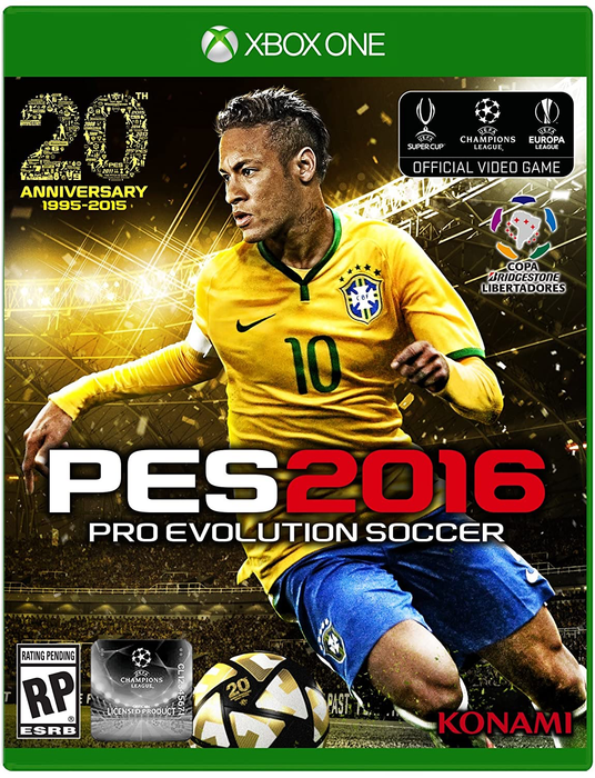 Pro Evolution Soccer 2016 PES - Xbox One - in Case Video Games Microsoft   