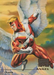 Marvel Masterpieces 1996 - 62 - Angel Vintage Trading Card Singles Heroic Goods and Games