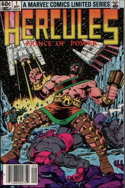 Hercules, Vol. 1 #1-4 Comics Marvel   