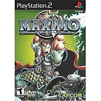 Maximo - Ghosts to Glory - Playstation 2 - Complete Video Games Sony   