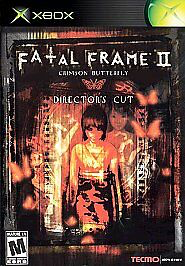Fatal Frame II Director’s Cut - Xbox - Complete Video Games Microsoft   