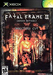 Fatal Frame II Director’s Cut - Xbox - Complete Video Games Microsoft   