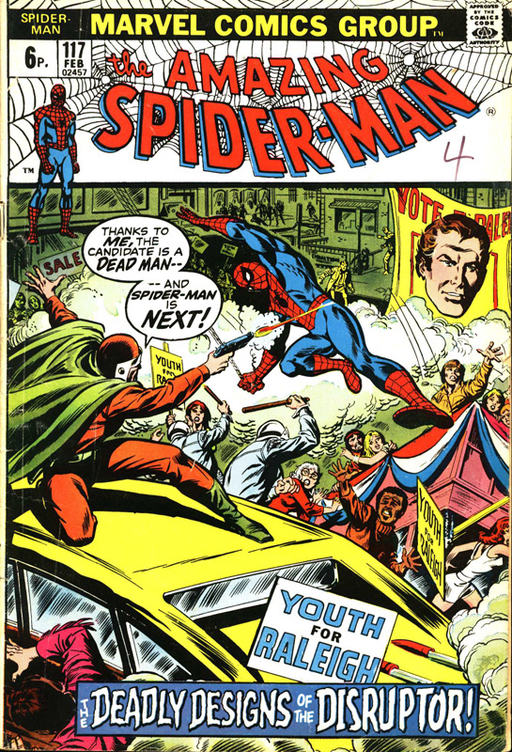 Amazing Spider-Man, Vol. 1 - #117 Comics Marvel   