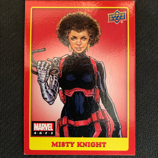 Marvel Ages 2021 - 193SP - Misty Knight Vintage Trading Card Singles Upper Deck   