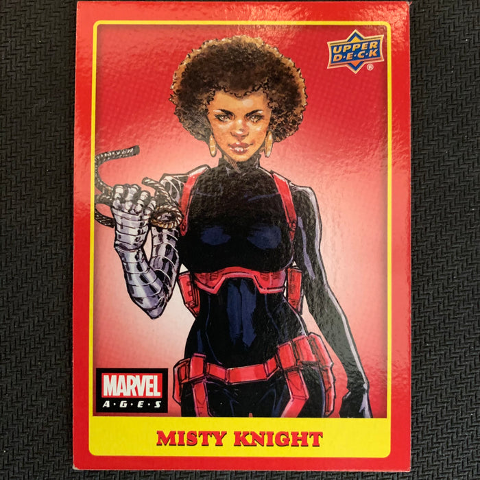 Marvel Ages 2021 - 193SP - Misty Knight Vintage Trading Card Singles Upper Deck