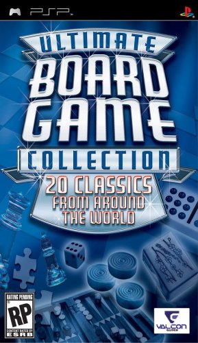 Ultimate Board Game Collection - Playstation Portable - Complete Video Games Sony   