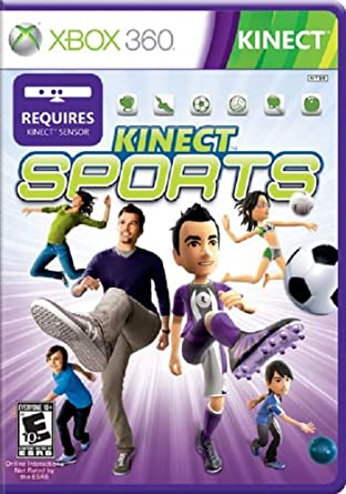 Kinect Sports - Xbox 360 - in Case Video Games Microsoft   