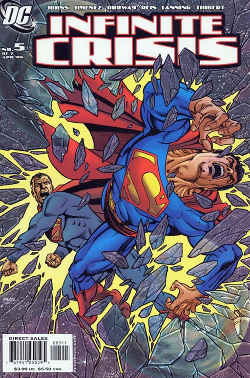 Infinite Crisis #5A Comics DC   