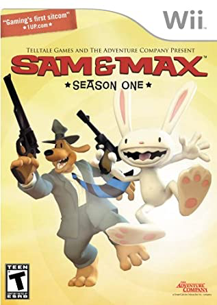 Sam and Max - Season 1 - Wii - in Case Video Games Nintendo   