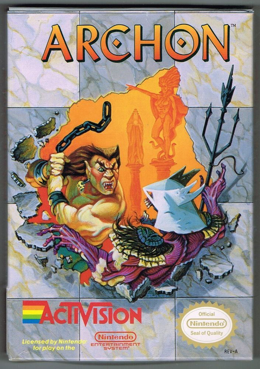 Archon - NES - Loose Video Games Nintendo   