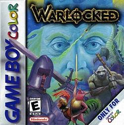 Warlocked - Game Boy Color - Loose Video Games Nintendo   