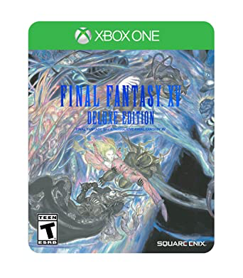 Final Fantasy XV Deluxe Edition - Xbox One - Complete Video Games Microsoft   