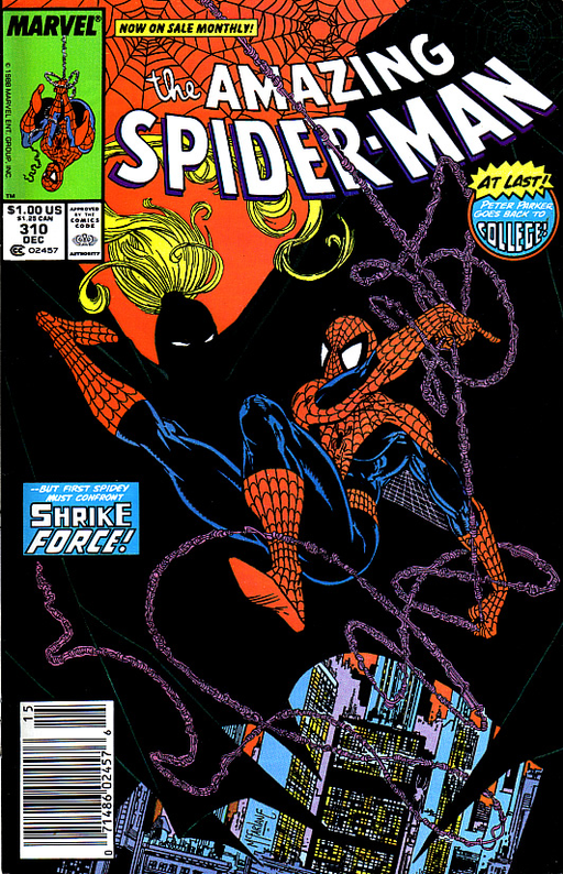 Amazing Spider-Man, Vol. 1 - #310B Comics Marvel   