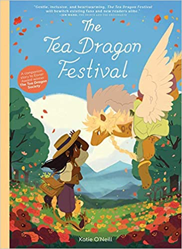 Tea Dragon Festival Book Heroic Goods and Games   