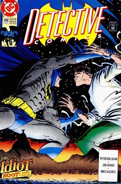 Detective Comics, Vol. 1 #640 Comics DC   
