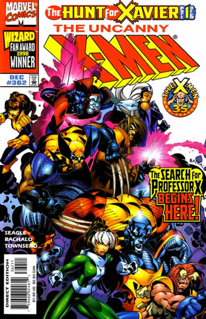 Uncanny X-Men, Vol. 1 #362 Comics Marvel   