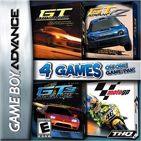 GT Racing 4 Pack Video Games Nintendo   