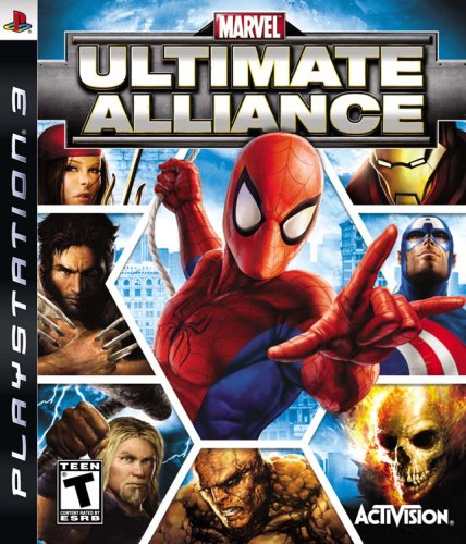 Ultimate Alliance - Playstation 3 - in Case Video Games Heroic Goods and Games   