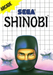 Shinobi - Master System Complete in Box Video Games Sega   