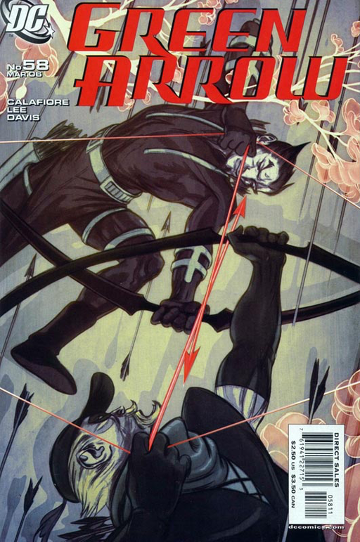 Green Arrow, Vol. 3 #58 Comics DC   