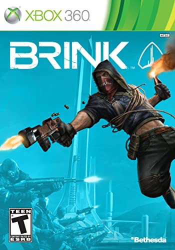 Brink - Xbox 360 - in Case Video Games Microsoft   