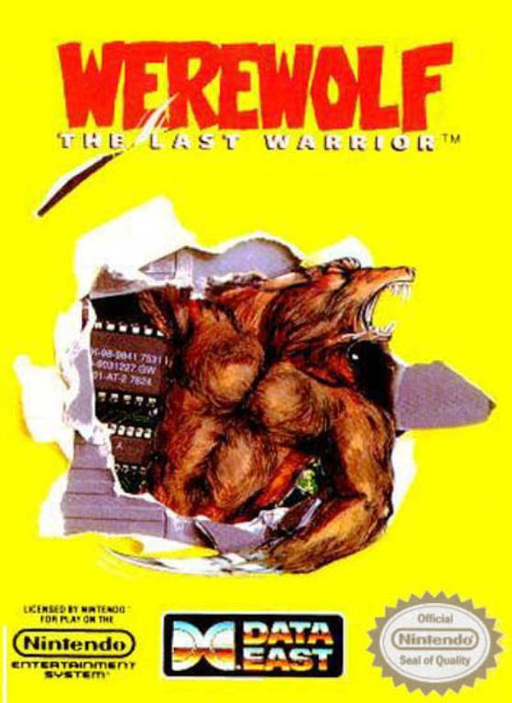 Werewolf - the Last Warrior - NES - Loose Video Games Nintendo   