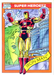 Marvel Universe 1990 - 042 - Iron Man Vintage Trading Card Singles Impel