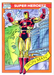 Marvel Universe 1990 - 042 - Iron Man Vintage Trading Card Singles Impel   