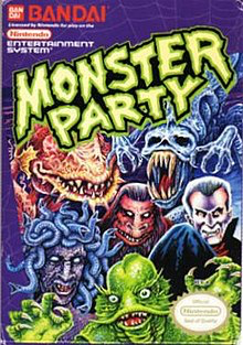 Monster Party - NES - Loose Video Games Nintendo   