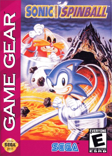 Sonic Spinball - Game Gear - Loose Video Games Sega   