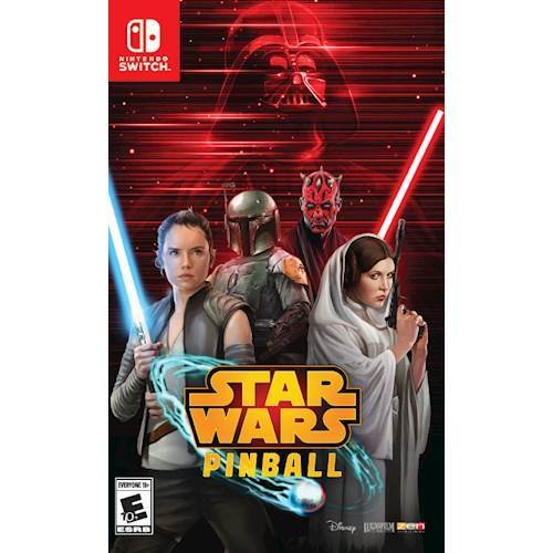 Star Wars Pinball - Switch - Complete Video Games Limited Run   