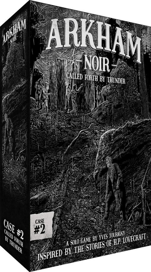 Arkham Noir Case #02 - Called Forth by Thunder Board Games Heroic Goods and Games   