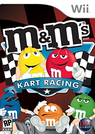 M&M’s Kart Racing - Wii - Complete Video Games Nintendo   