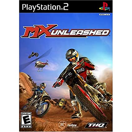 MX Unleashed - Playstation 2 - Complete Video Games Sony   