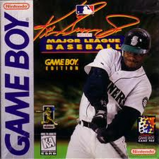 Ken Griffey Jr Baseball - Game Boy - Loose Video Games Heroic Goods and Games   