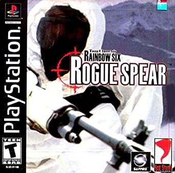Tom Clancy’s Rainbow Six Rogue Spear - Playstation 1 - in Case Video Games Sony   
