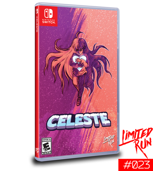 Celeste - Limited Run #23 - Switch - Sealed Video Games Limited Run   