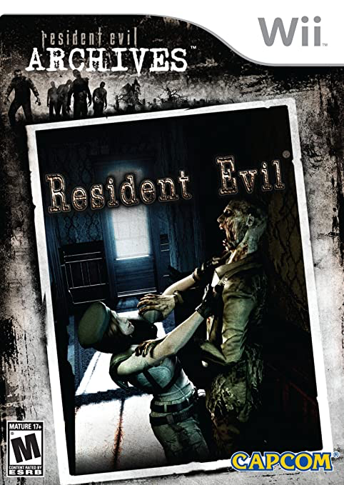 Resident Evil - Wii - in Case Video Games Nintendo   
