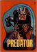 Fright Flicks 1988 - Sticker - 08 - Predator Vintage Trading Card Singles Topps   
