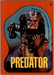 Fright Flicks 1988 - Sticker - 08 - Predator Vintage Trading Card Singles Topps