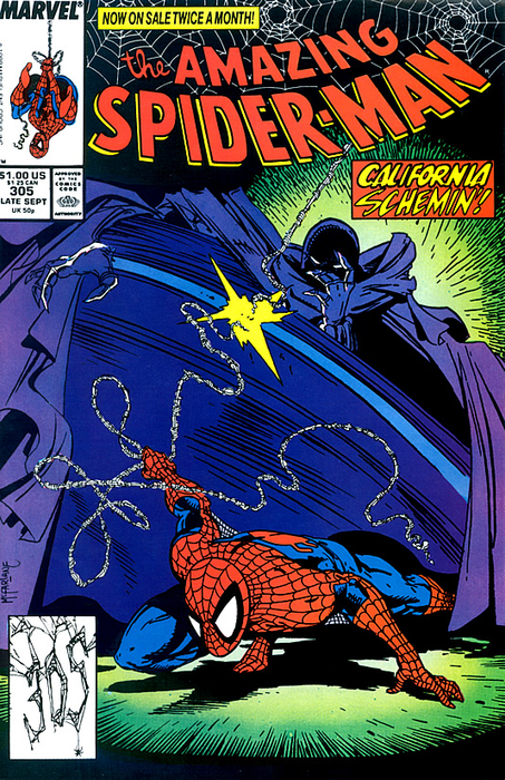 Amazing Spider-Man, Vol. 1 - #305 Comics Marvel   