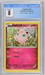 Pokemon - Jigglypuff - Fates Collide 2016 - CGC 8.0 Vintage Trading Card Singles Pokemon   