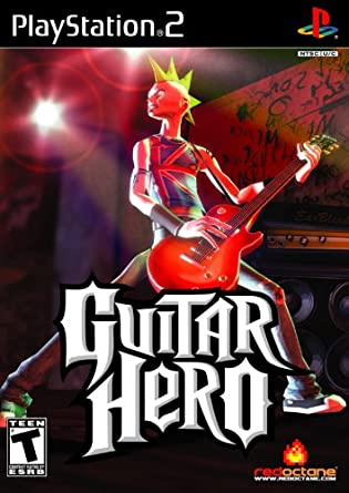 Guitar Hero - Playstation 2 - Complete Video Games Sony   